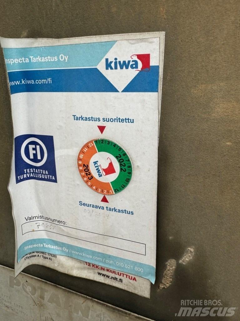 Potain HD 21 A Żurawie wieżowe