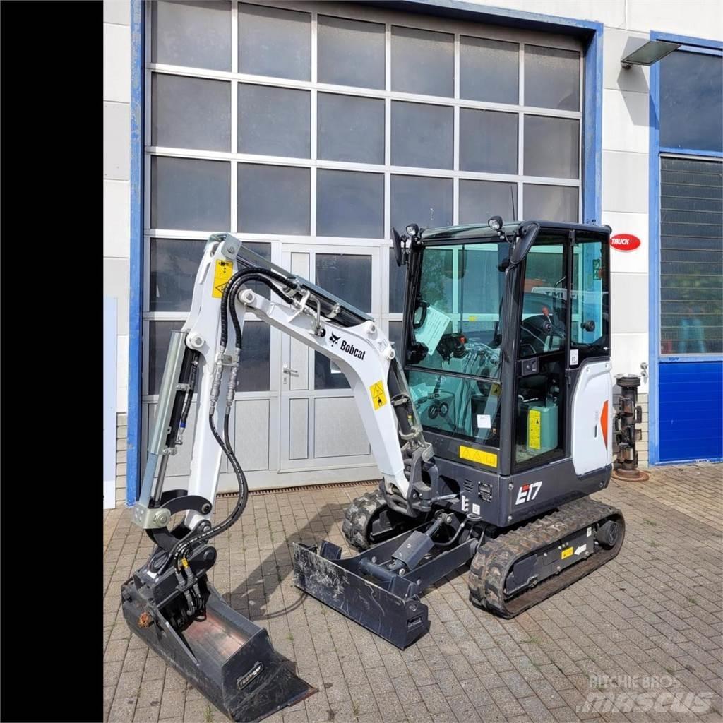 Bobcat E 17 Minikoparki