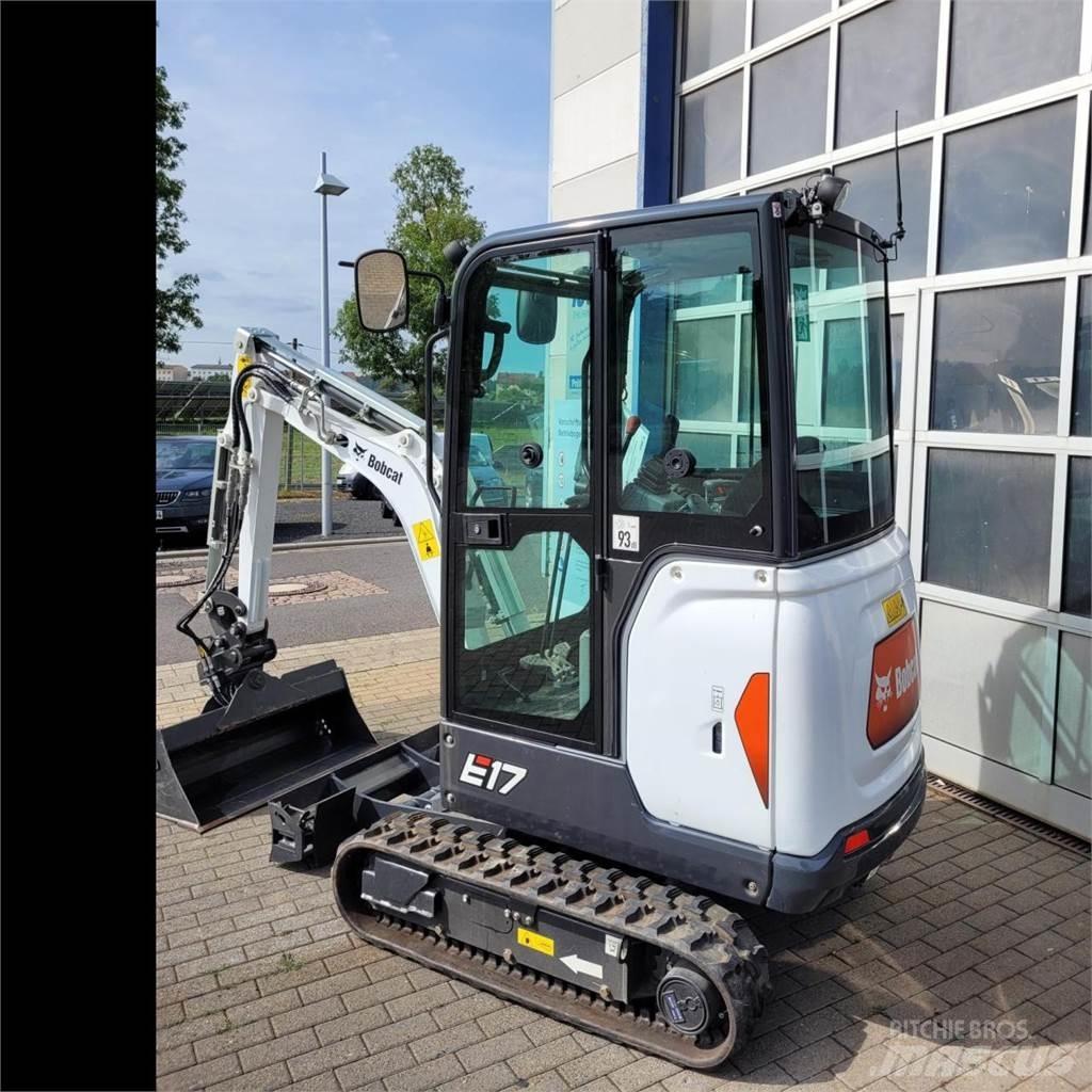 Bobcat E 17 Minikoparki