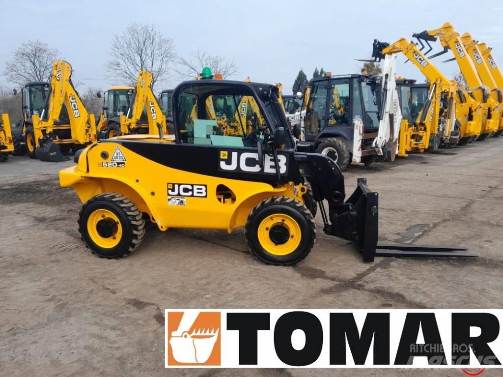 JCB 520-40 Ładowarki teleskopowe