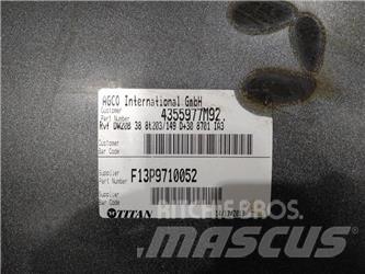 Massey Ferguson 7718 Opony, koła i felgi