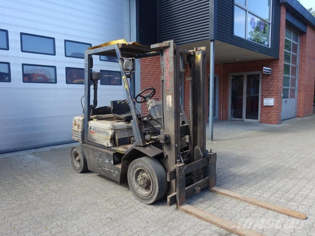 Komatsu FD 20-11 Wózki Diesla
