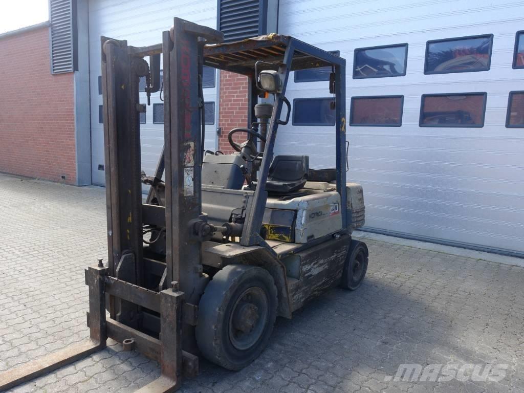 Komatsu FD 20-11 Wózki Diesla