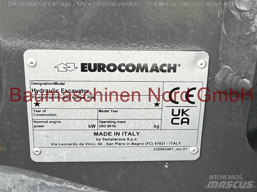 Eurocomach 45TR -Demo- Minikoparki