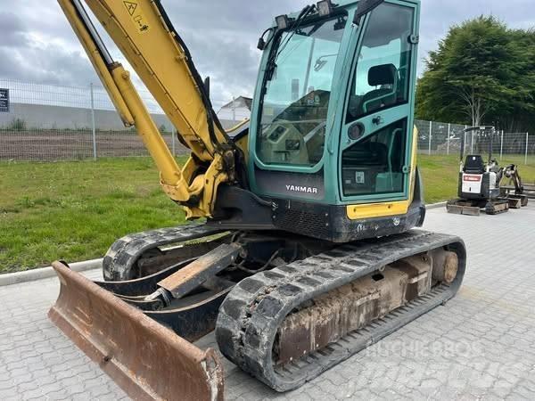 Yanmar SV 100 Midikoparki  7t - 12t