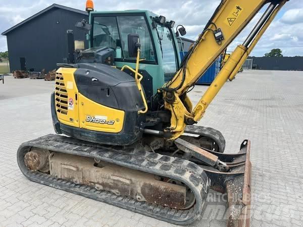 Yanmar SV 100 Midikoparki  7t - 12t
