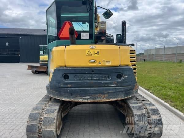 Yanmar SV 100 Midikoparki  7t - 12t