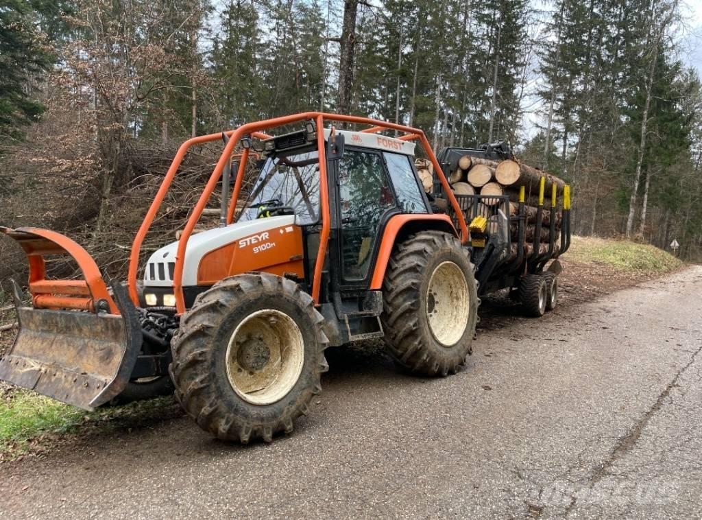 Steyr 9100 Ciągniki rolnicze