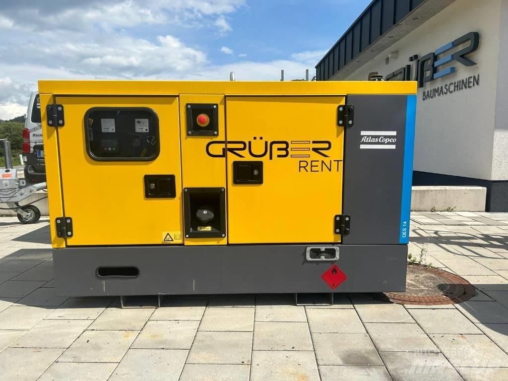 Atlas Copco QES 14 Agregaty prądotwórcze Diesla