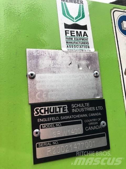 Schulte SRW1400 Zbieracze kamieni