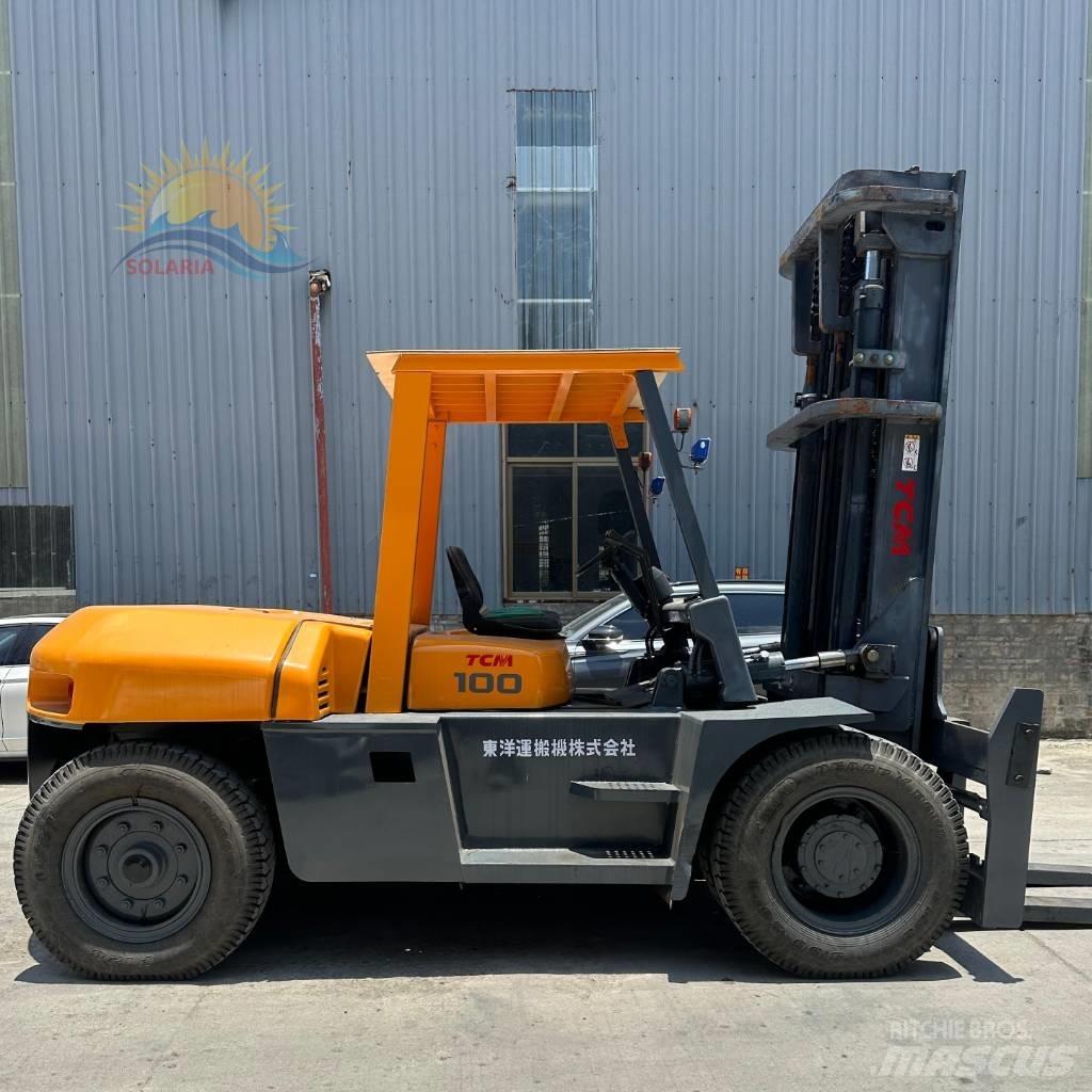 TCM FD 100 Wózki Diesla