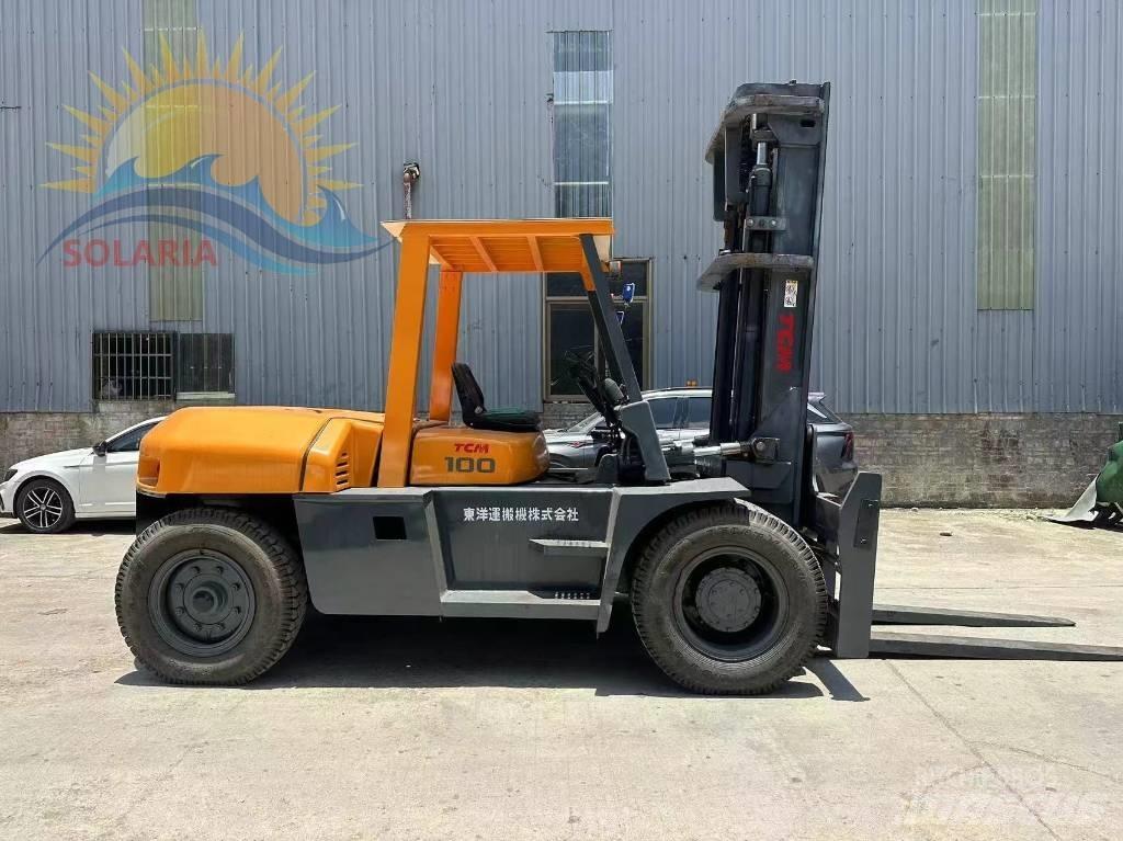 TCM FD 100 Wózki Diesla
