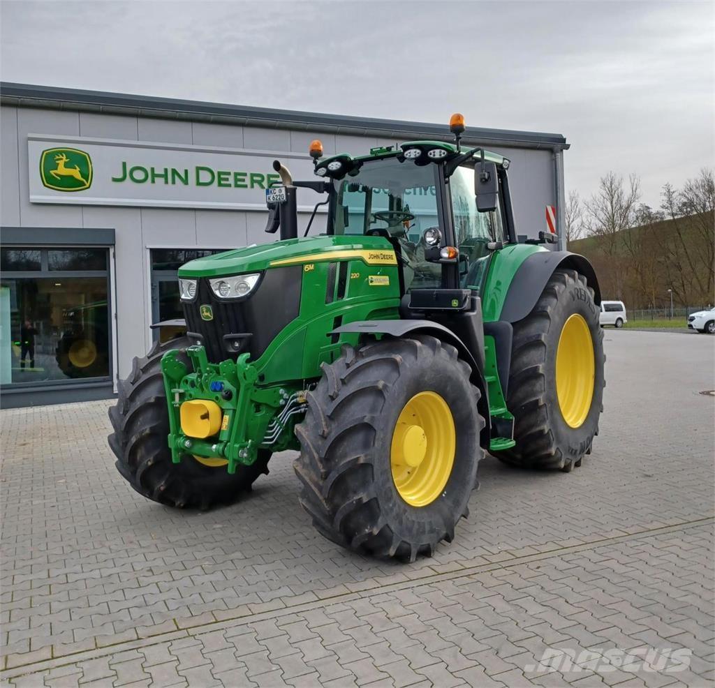 John Deere 6M 220 Ciągniki rolnicze