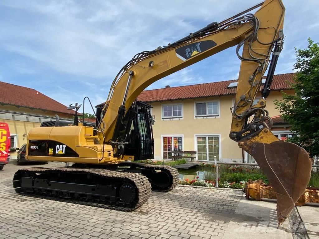 CAT 319 D L Koparki gąsienicowe