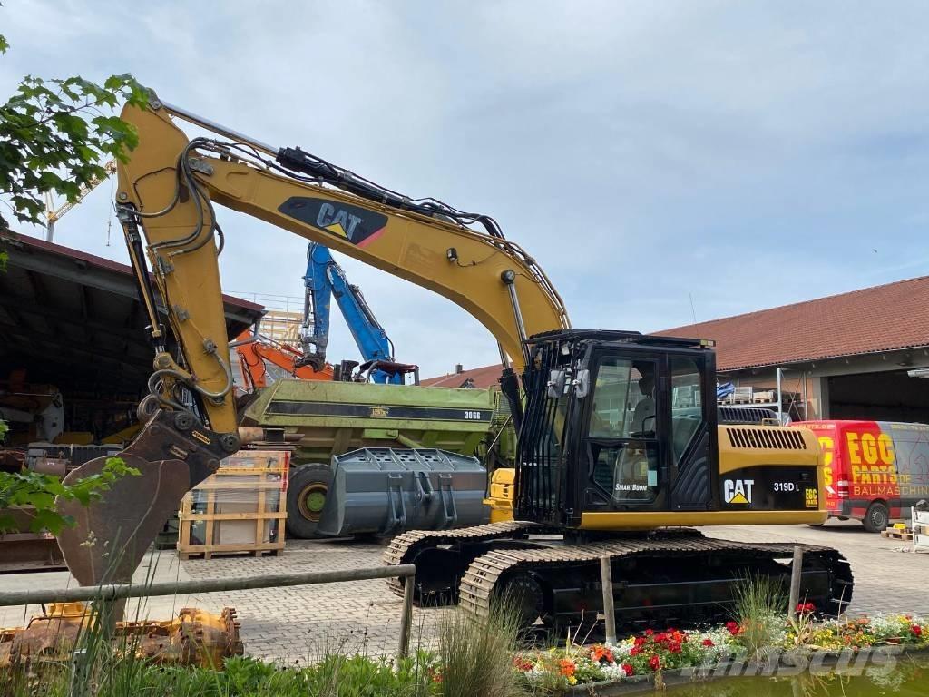 CAT 319 D L Koparki gąsienicowe