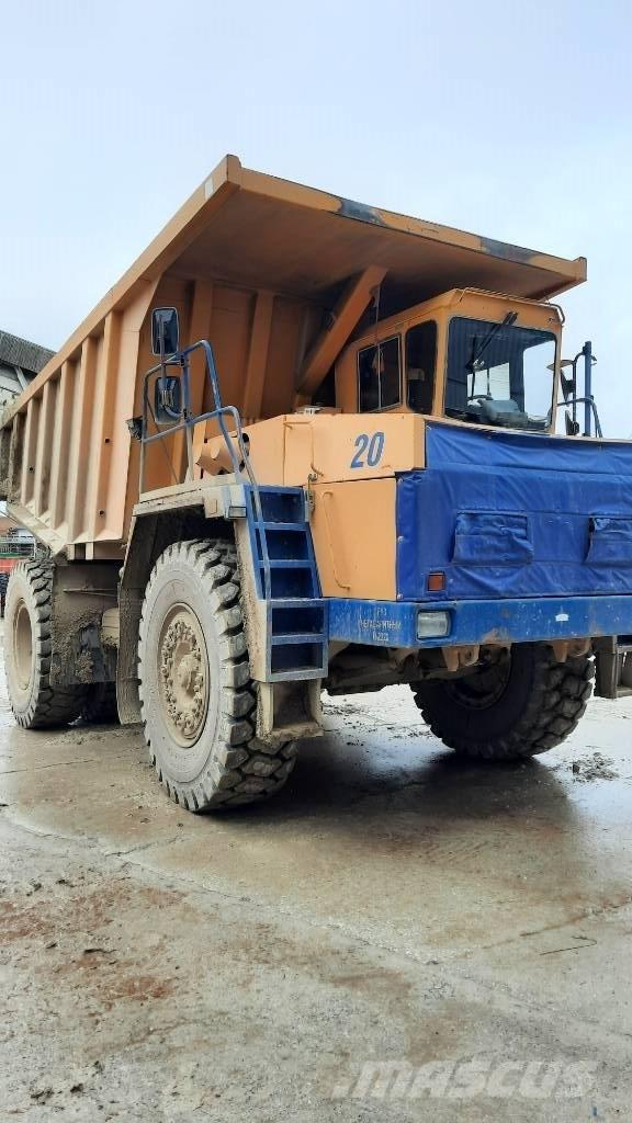 Belaz 75473 Wozidła sztywnoramowe