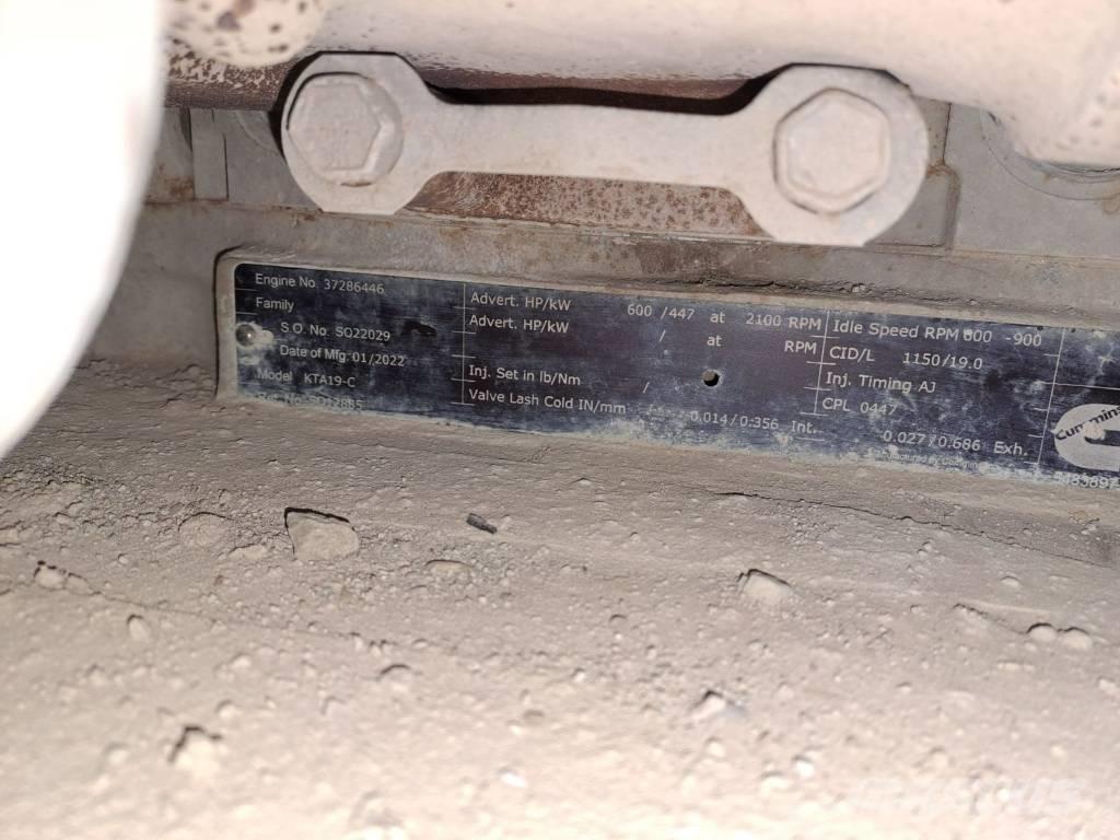 Belaz 75473 Wozidła sztywnoramowe