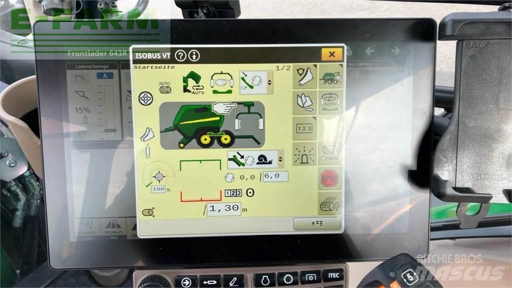 John Deere C451R Prasy kostkujące