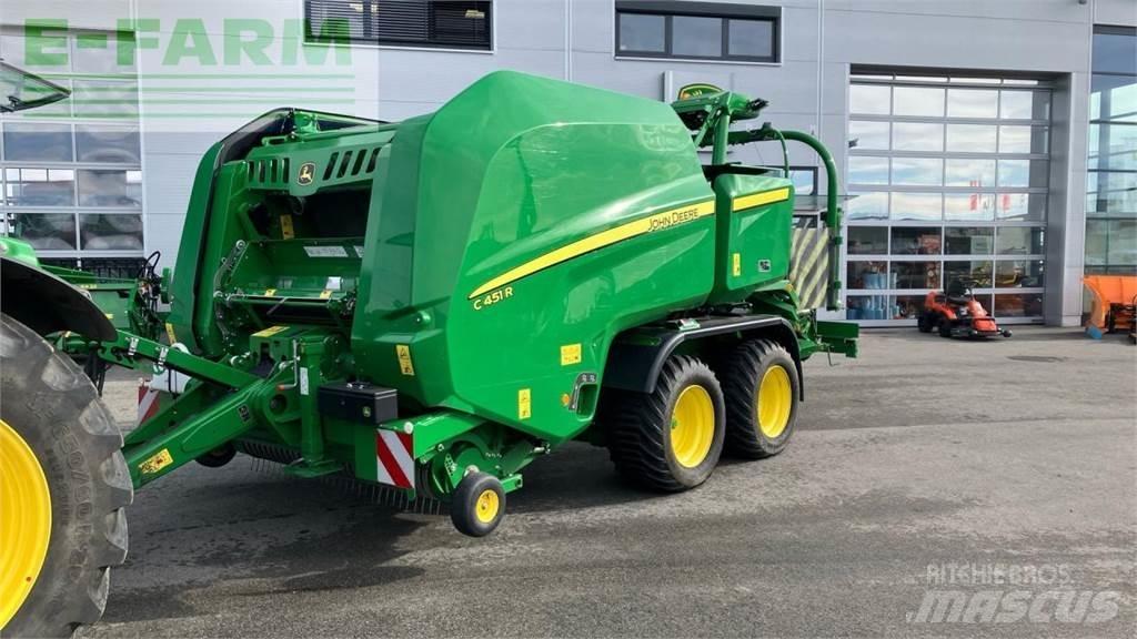 John Deere C451R Prasy kostkujące