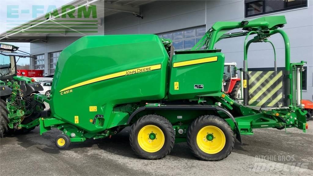 John Deere C451R Prasy kostkujące