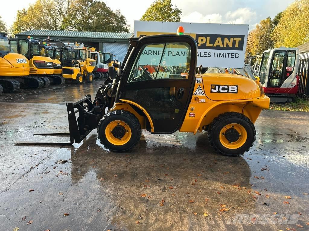 JCB 520-40 Ładowarki teleskopowe