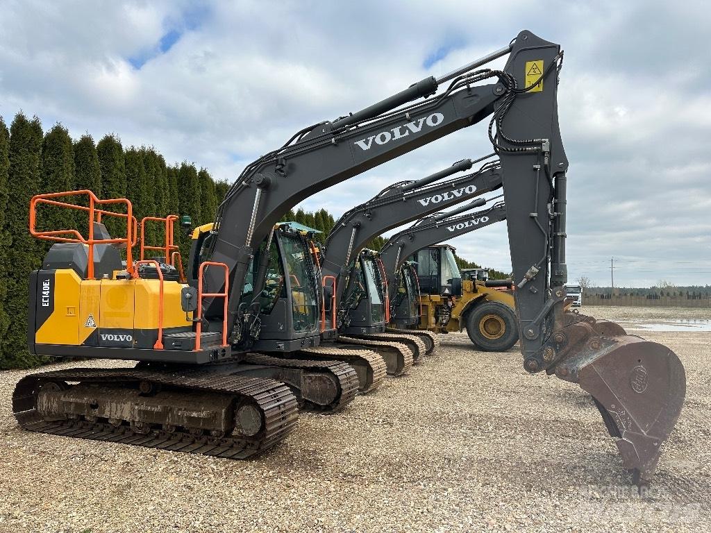 Volvo EC 140 EL Koparki gąsienicowe