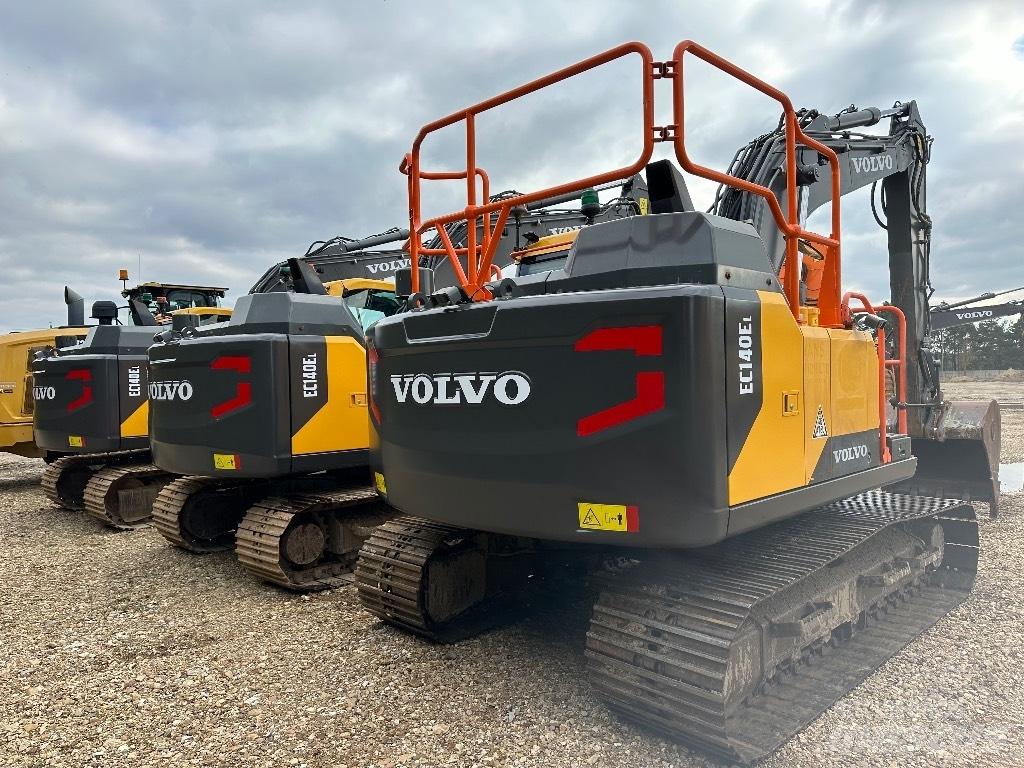 Volvo EC 140 EL Koparki gąsienicowe