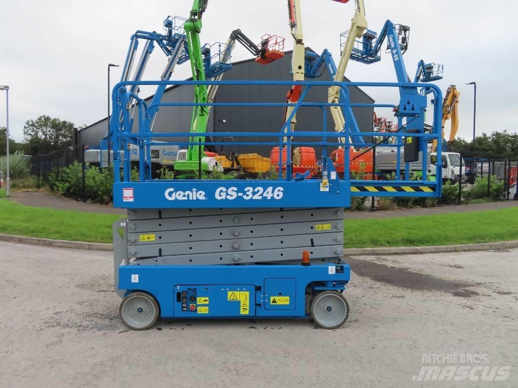 Genie GS 3246 Podnośniki nożycowe
