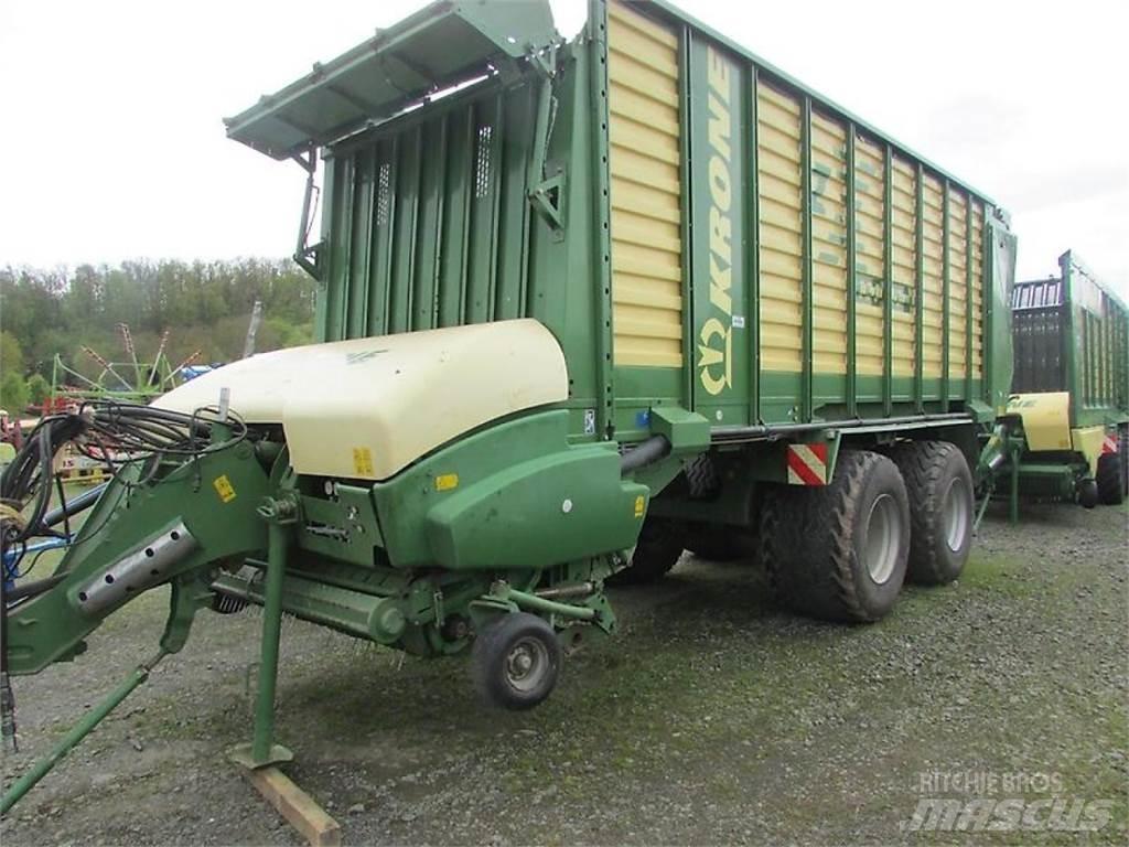 Krone ZX 450GD Przyczepy samozaładowcze