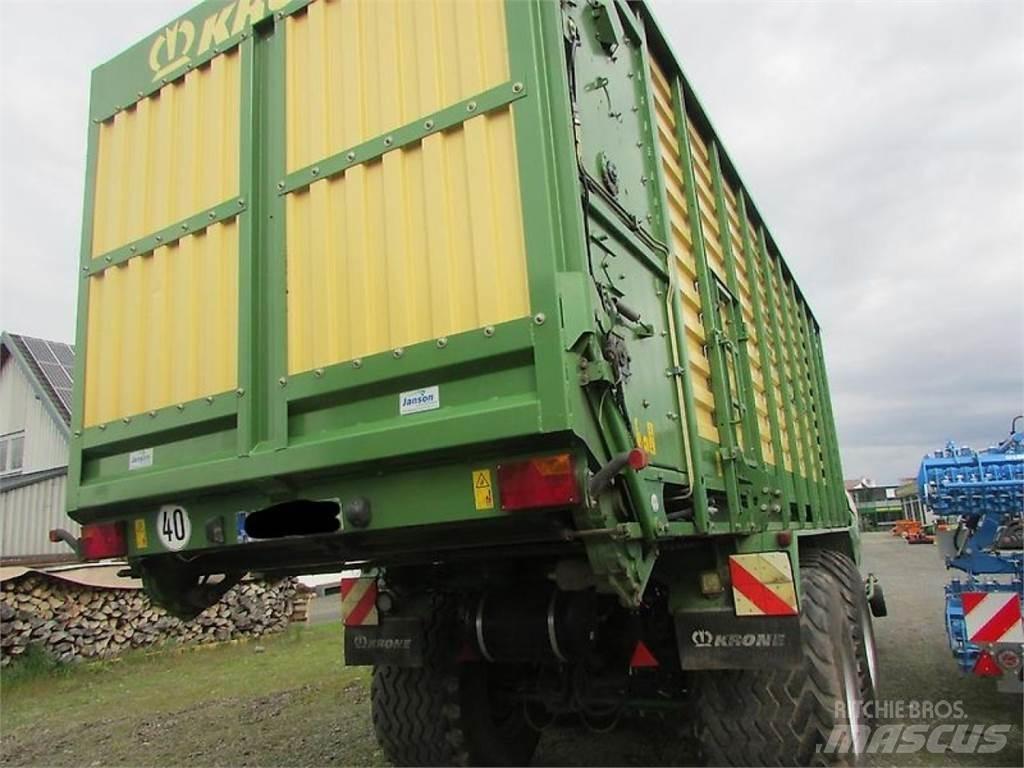 Krone ZX 450GD Przyczepy samozaładowcze