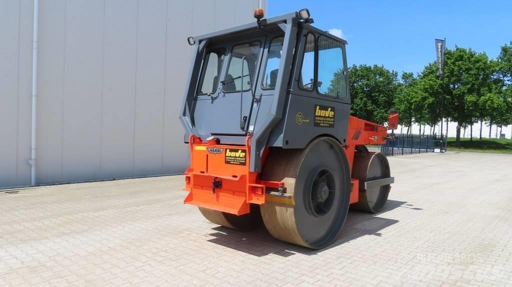 Hamm HW 90 Walce dwubębnowe