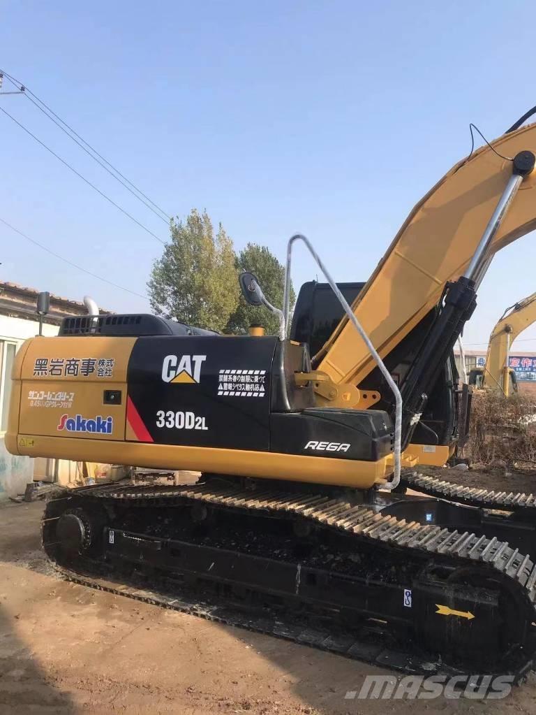 CAT 325 D Koparki gąsienicowe