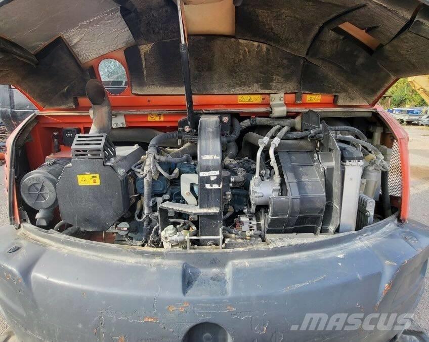 Kubota KX 080-4 Midikoparki  7t - 12t