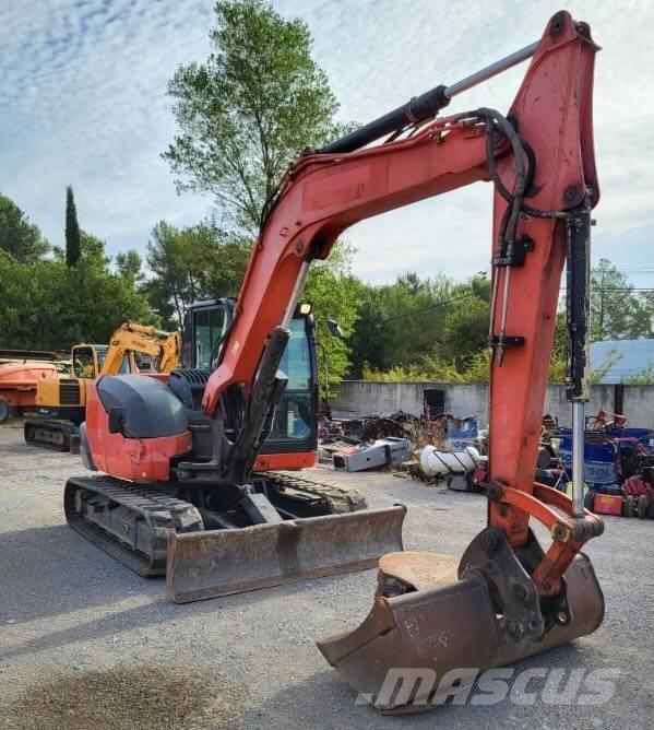 Kubota KX 080-4 Midikoparki  7t - 12t