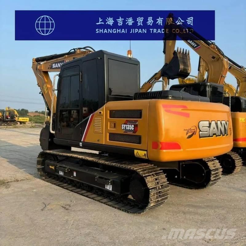 Sany SY 135 C Koparki gąsienicowe