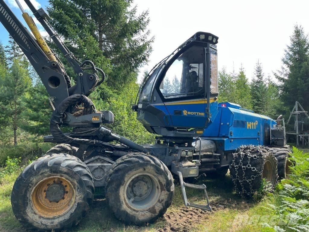Rottne H 11 Harwestery