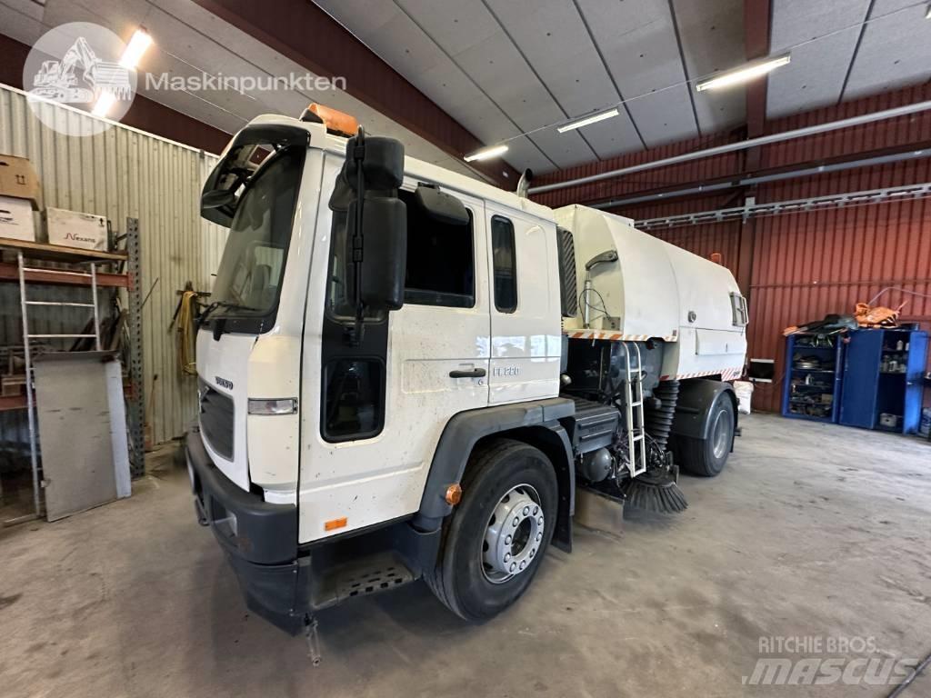 Volvo FL 618 Śmieciarki