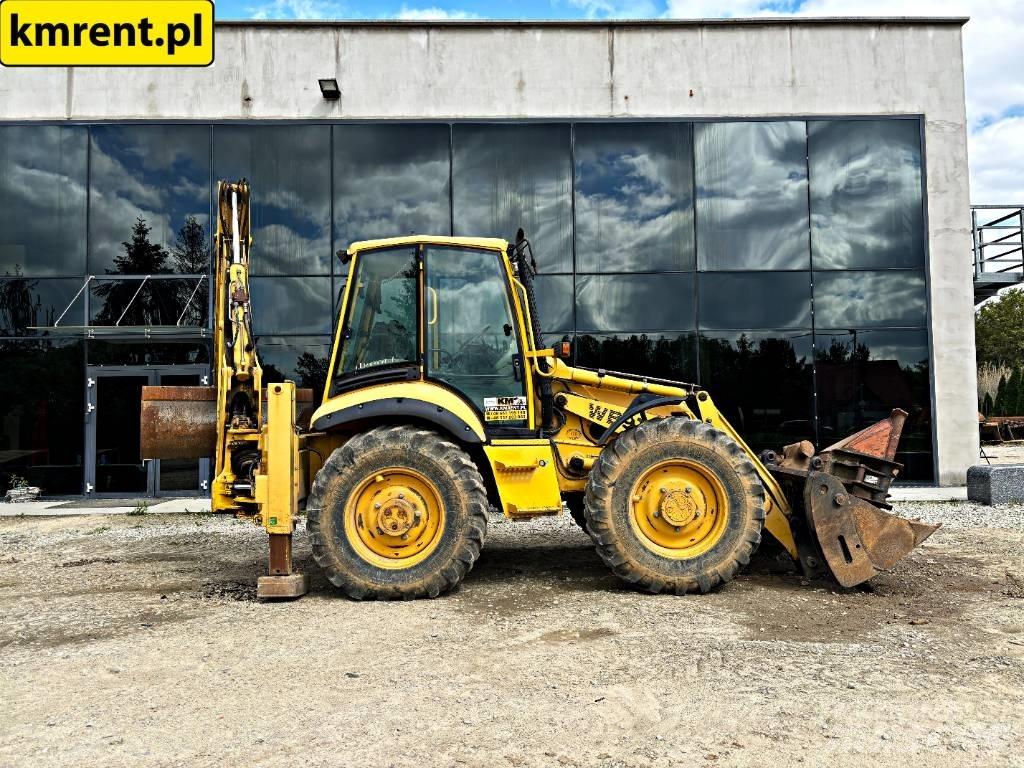 Komatsu WB 97 S-2 Koparko-ładowarki