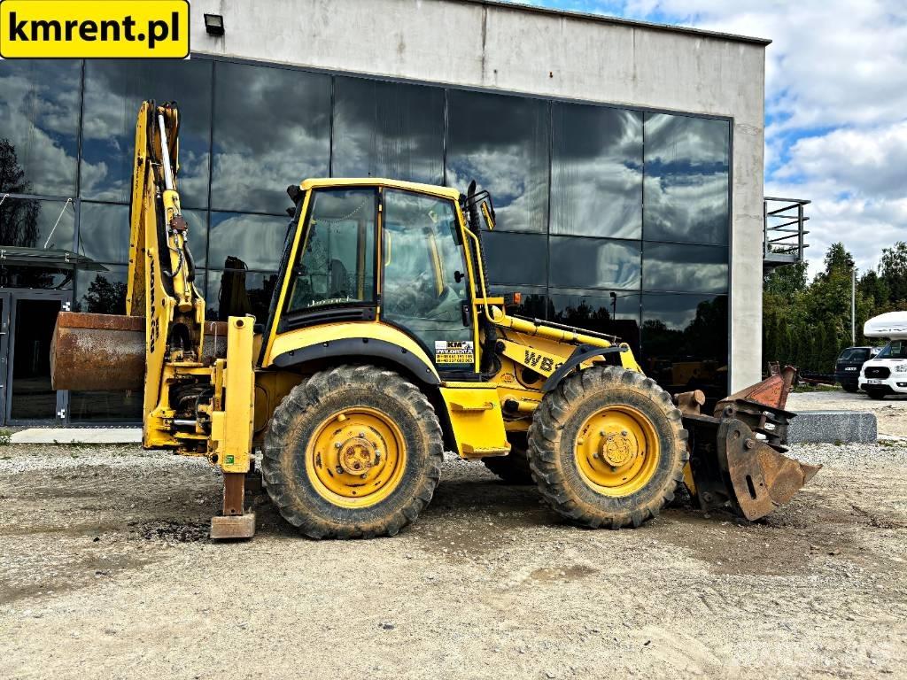 Komatsu WB 97 S-2 Koparko-ładowarki