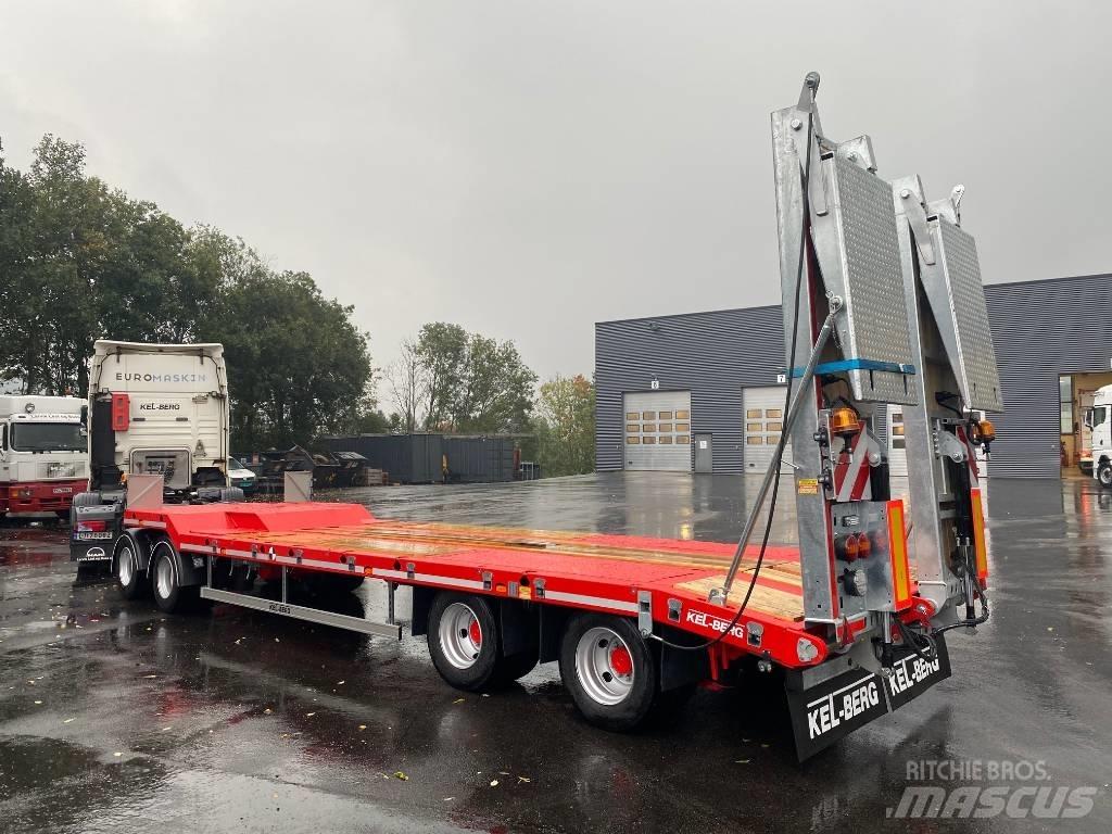 Kel-Berg S 220 F Przyczepy niskopodłogowe