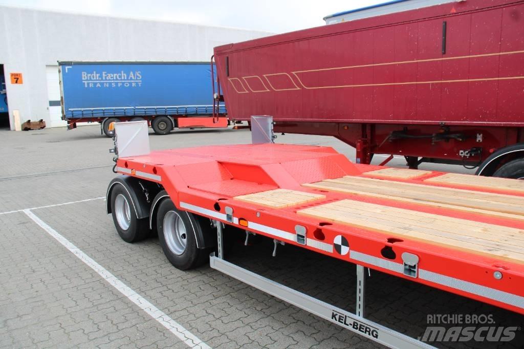 Kel-Berg S 220 F Przyczepy niskopodłogowe