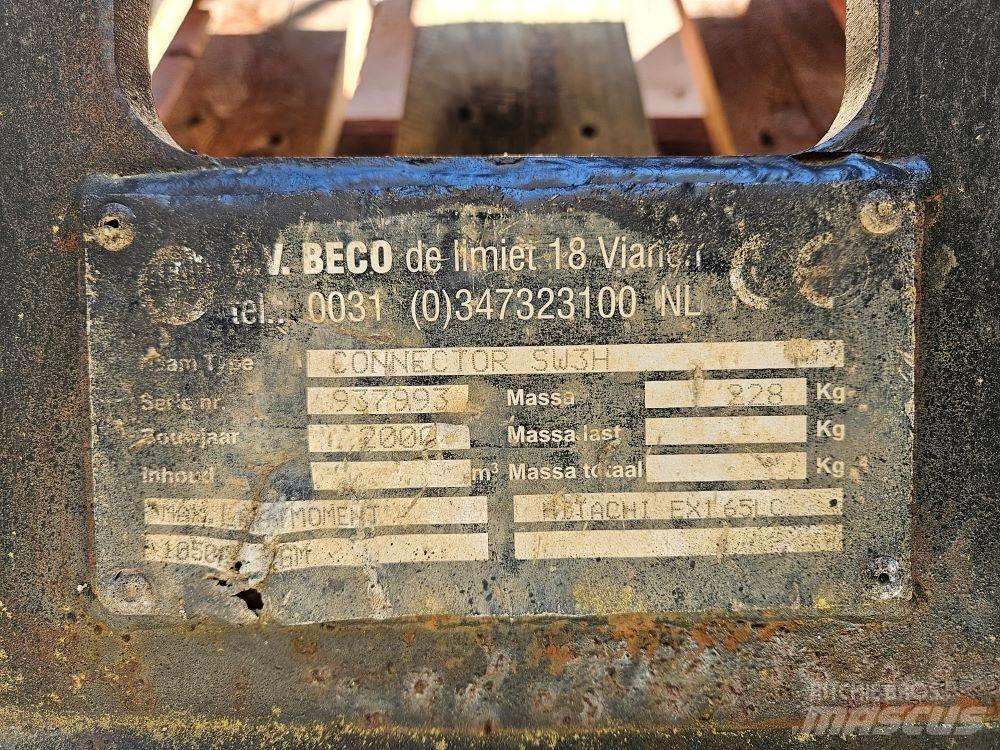 Beco Hitachi EX165 Szybkozłącza