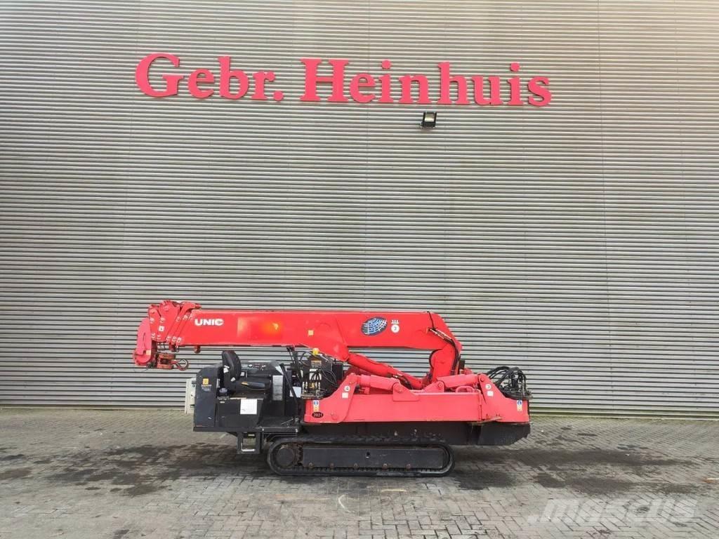 Unic URW 506 CDE Mini dźwigi