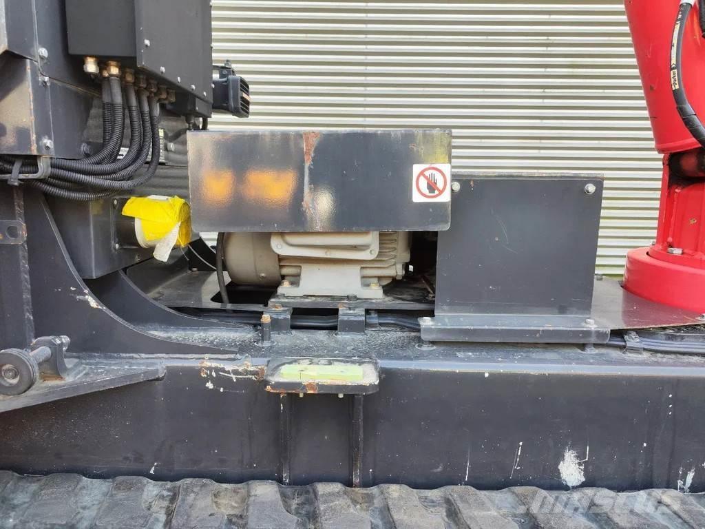 Unic URW 506 CDE Mini dźwigi