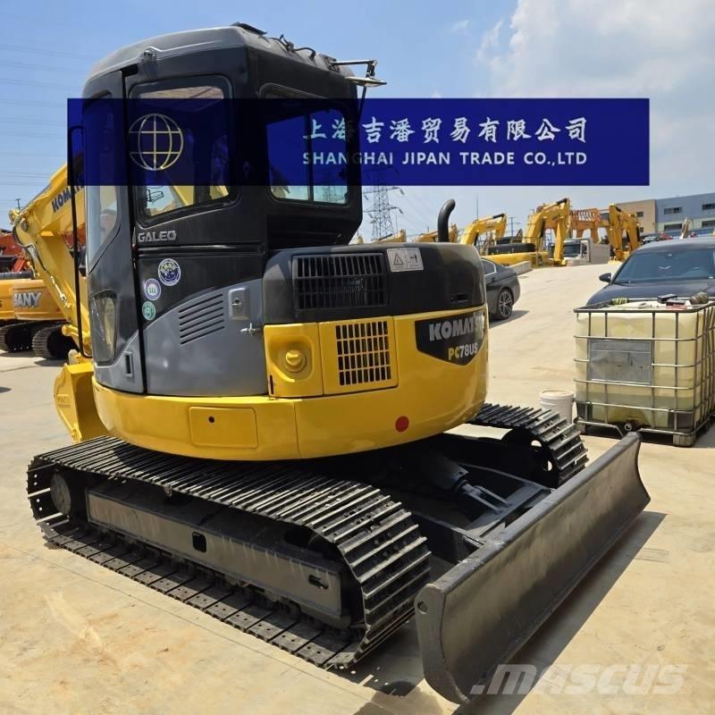 Komatsu PC 78 US Koparki gąsienicowe
