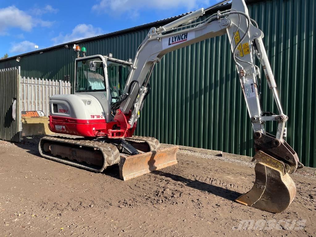 Takeuchi TB 250 Minikoparki