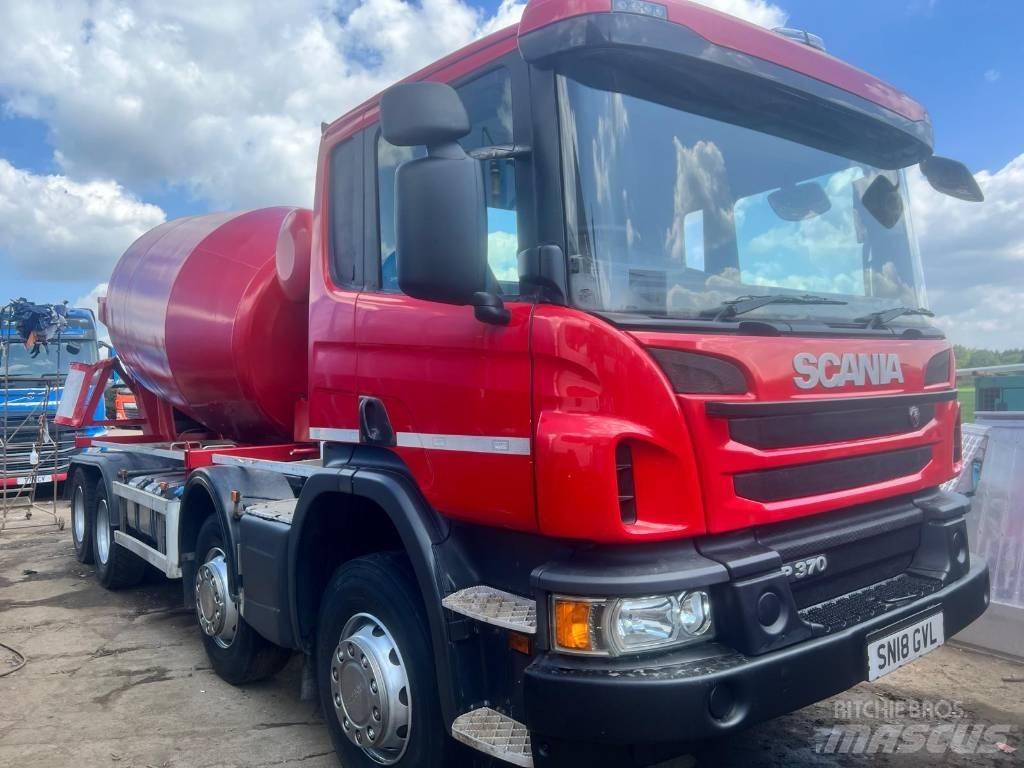 Scania P 370 Wywrotki