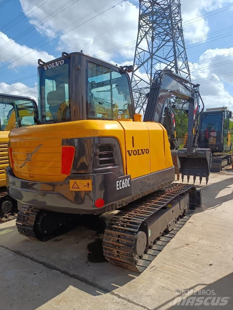 Volvo EC 60 D Minikoparki