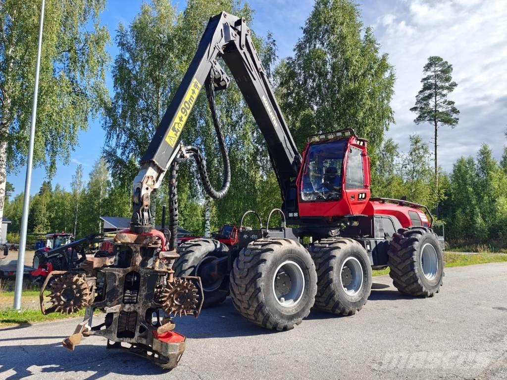 Komatsu 951 Harwestery