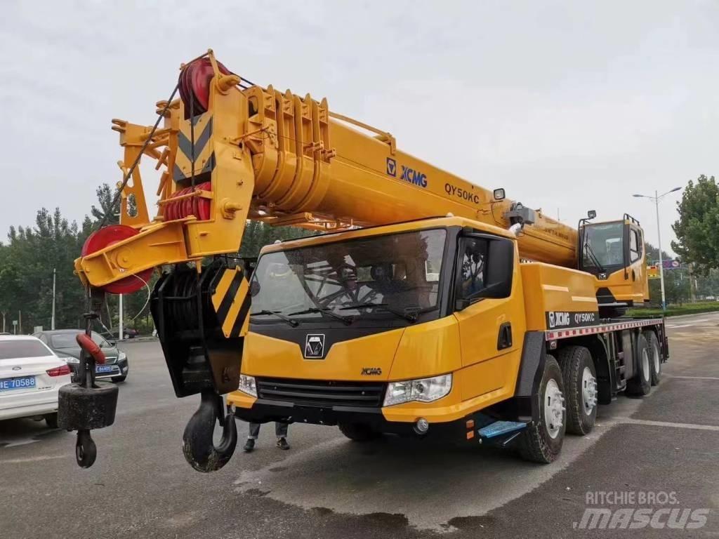 XCMG QY50KC Żurawie szosowo-terenowe